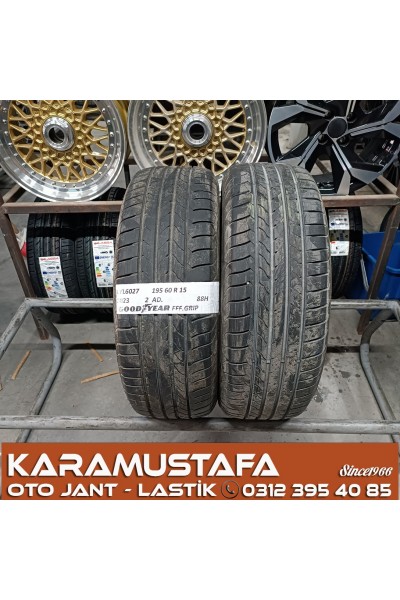 195 60 R 15 GOODYEAR EFG 88H * 2023 * 2 ADET * CYL6027 **