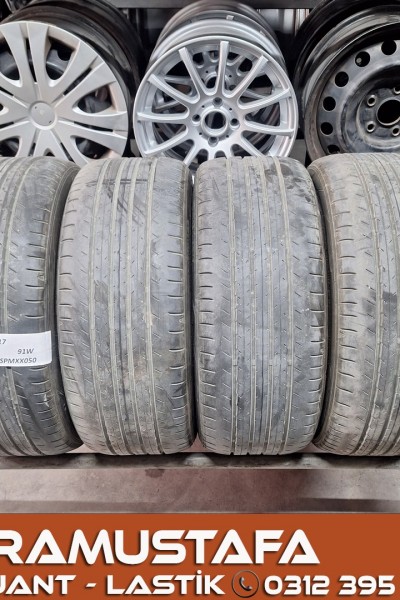 225 45 R 17 DUNLOP SP 91W * 2020* 4 ADET * CYL6038 **