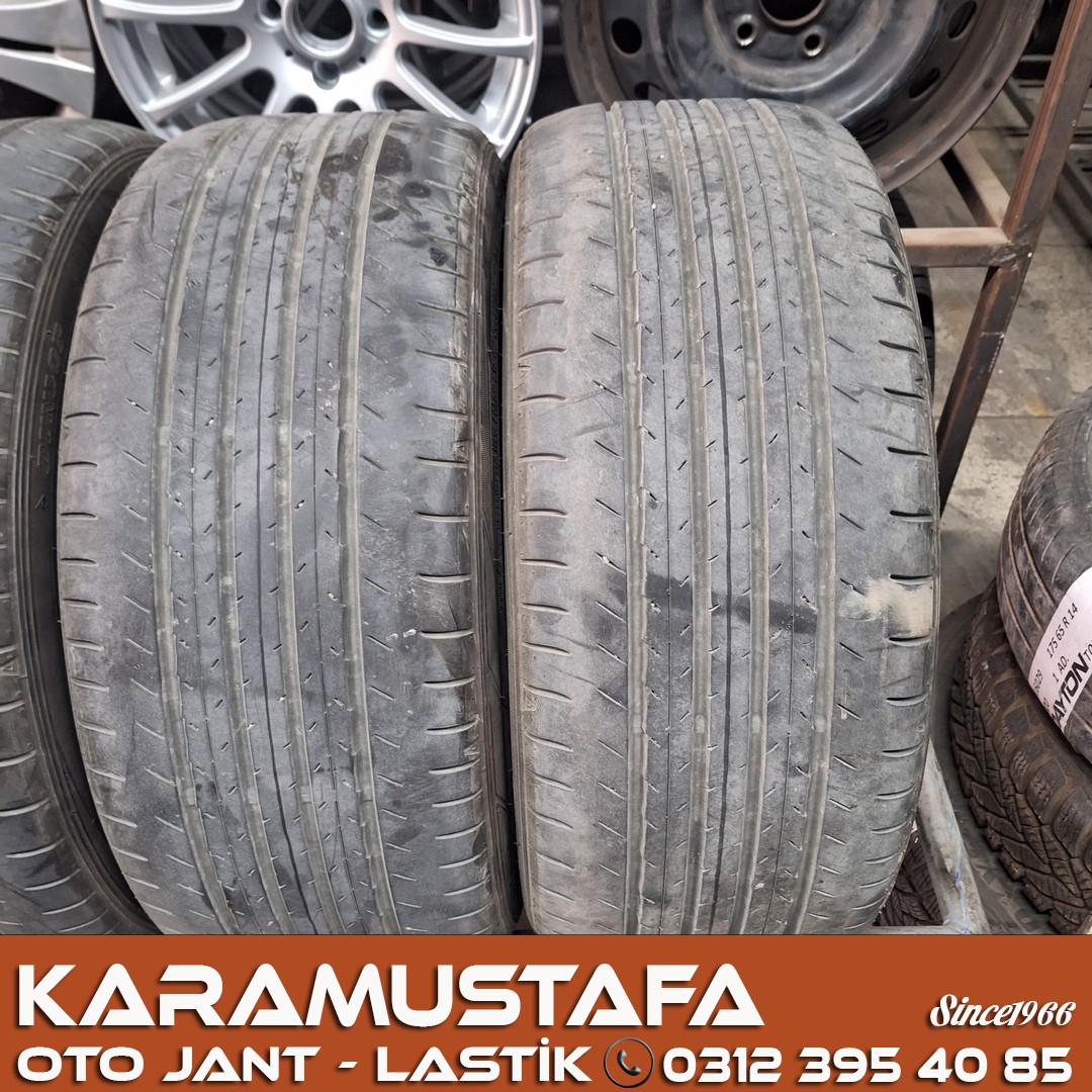 225 45 R 17 DUNLOP SP 91W * 2020* 4 ADET * CYL6038