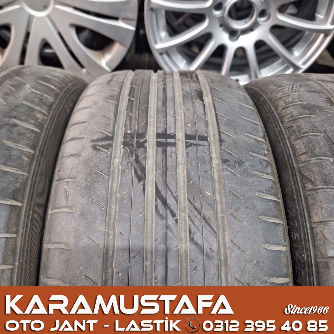 225 45 R 17 DUNLOP SP 91W * 2020* 4 ADET * CYL6038