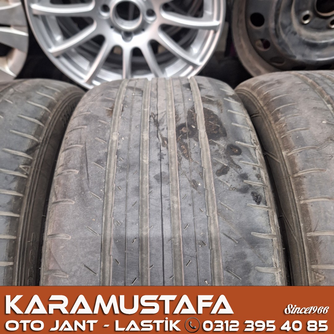225 45 R 17 DUNLOP SP 91W * 2020* 4 ADET * CYL6038