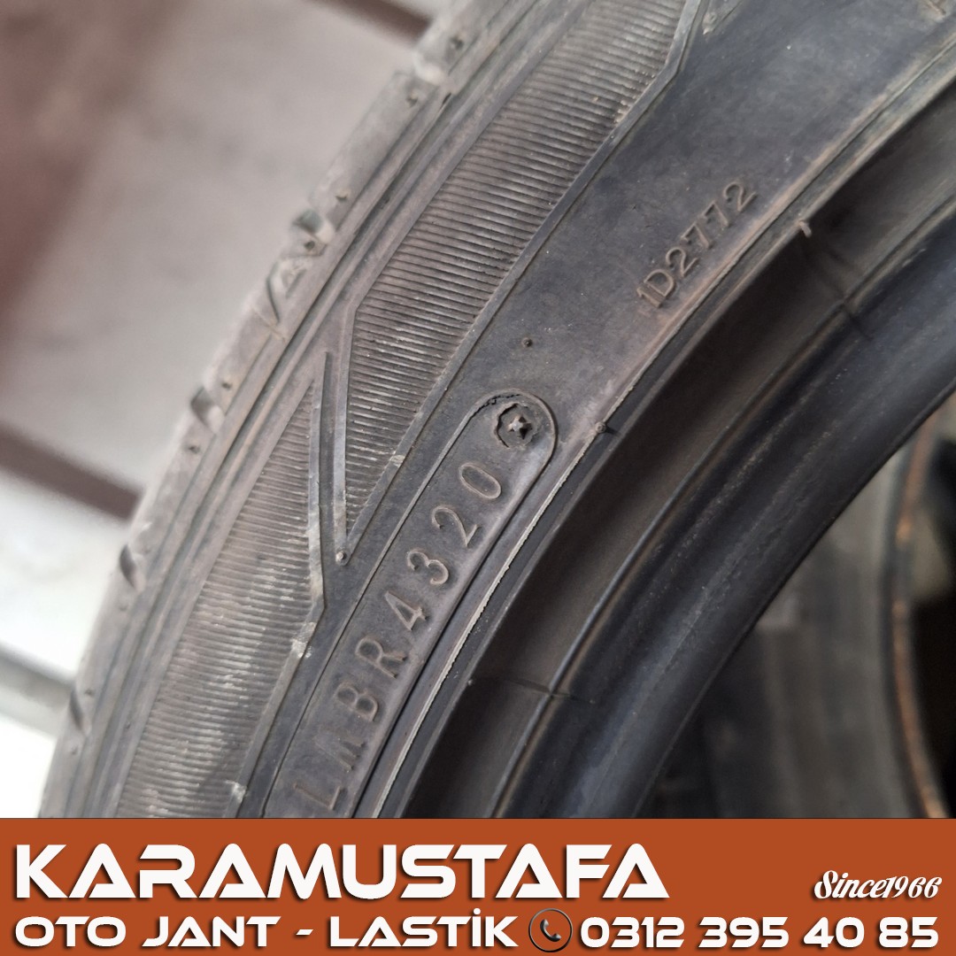 225 45 R 17 DUNLOP SP 91W * 2020* 4 ADET * CYL6038