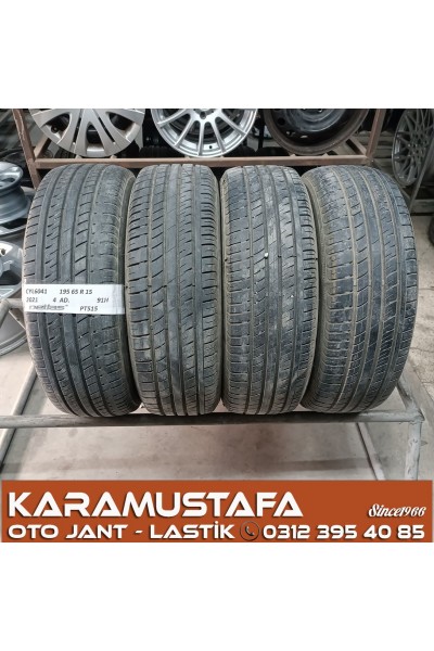 195 65 R 15 PETLAS PT515 91H * 2021 * 4 ADET * CYL6041 **