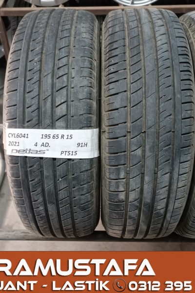 195 65 R 15 PETLAS PT515 91H * 2021 * 4 ADET * CYL6041 **