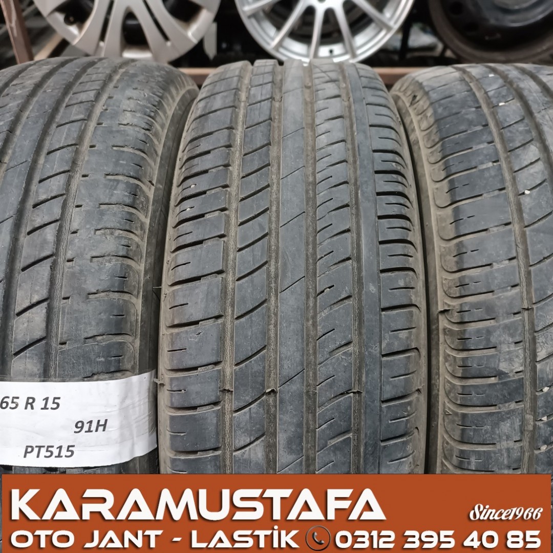 195 65 R 15 PETLAS PT515 91H * 2021 * 4 ADET * CYL6041