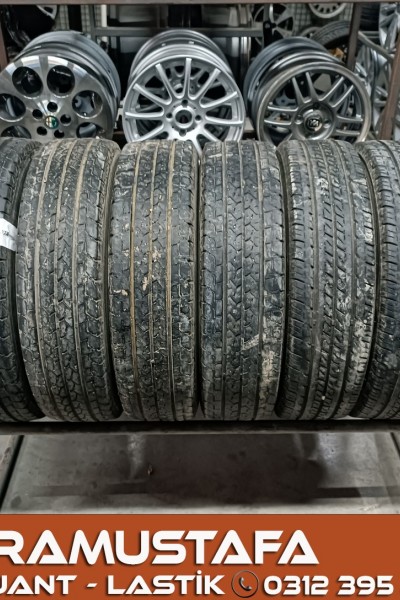 195 75 R 16 BRIDGESTONE R660 107R * 2019 * 6 ADET * CYL6056 **
