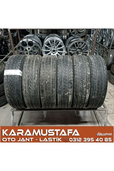 195 75 R 16 BRIDGESTONE R660 107R * 2019 * 6 ADET * CYL6056 **