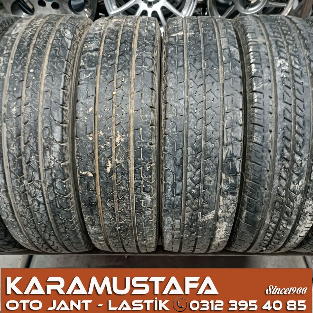 195 75 R 16 BRIDGESTONE R660 107R * 2019 * 6 ADET * CYL6056