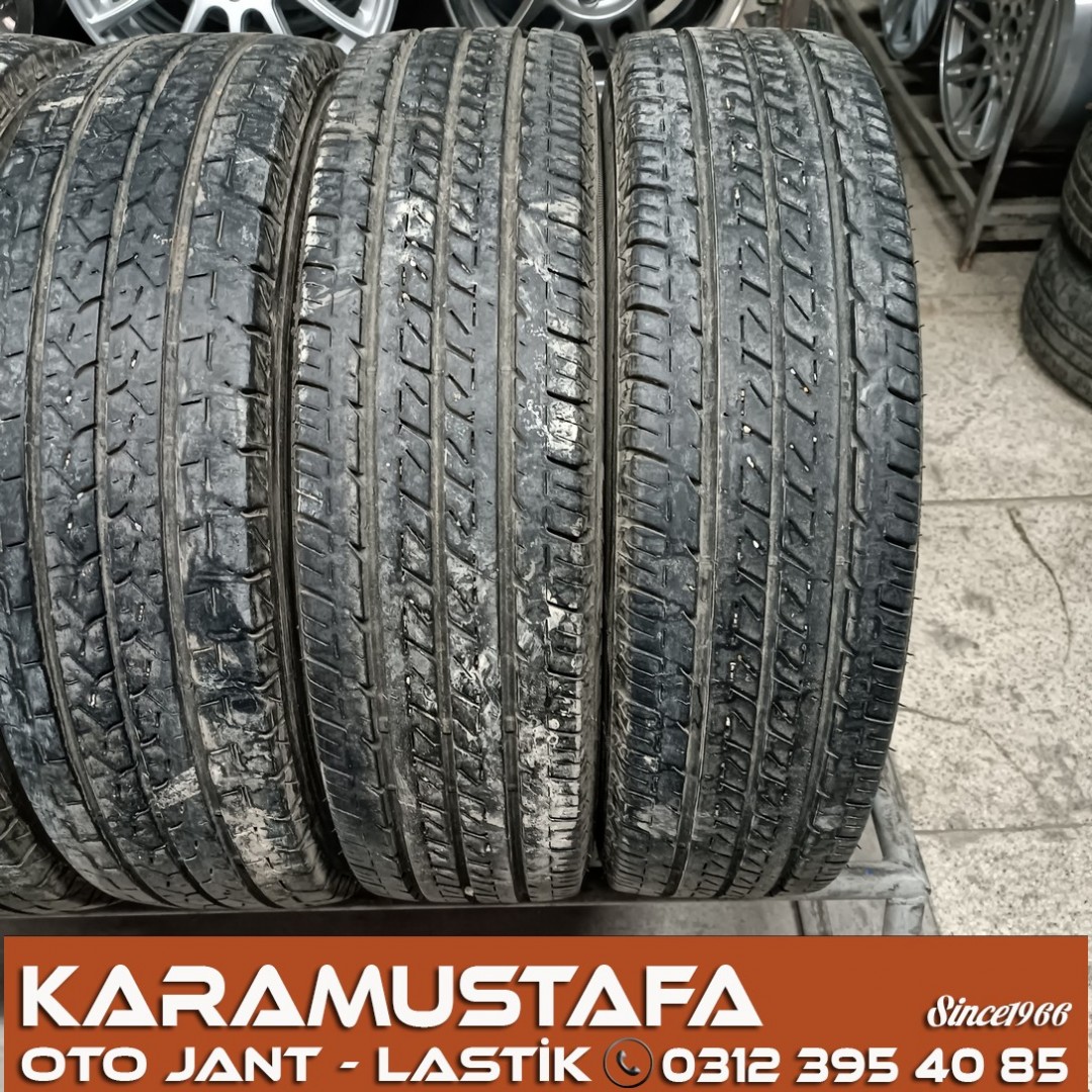 195 75 R 16 BRIDGESTONE R660 107R * 2019 * 6 ADET * CYL6056