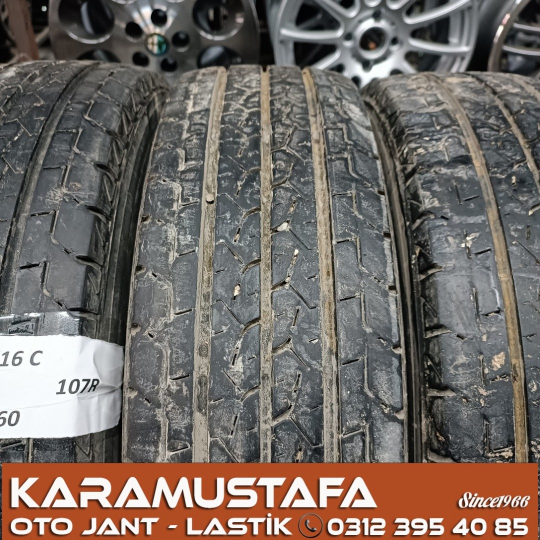 195 75 R 16 BRIDGESTONE R660 107R * 2019 * 6 ADET * CYL6056