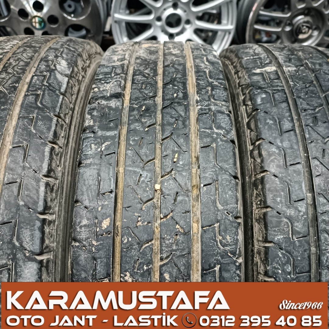 195 75 R 16 BRIDGESTONE R660 107R * 2019 * 6 ADET * CYL6056