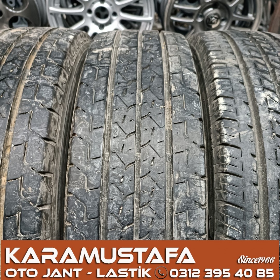 195 75 R 16 BRIDGESTONE R660 107R * 2019 * 6 ADET * CYL6056