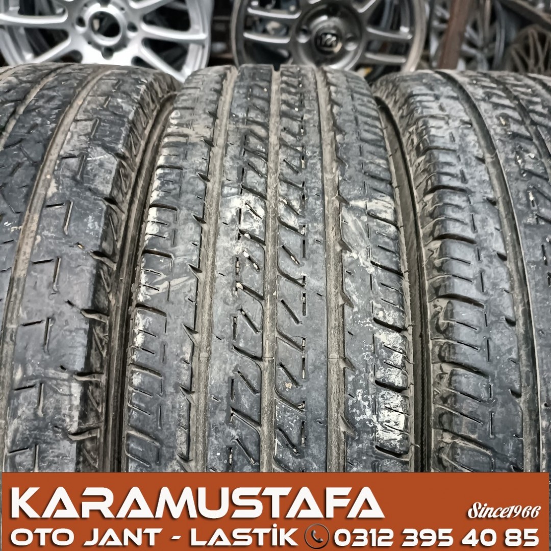 195 75 R 16 BRIDGESTONE R660 107R * 2019 * 6 ADET * CYL6056