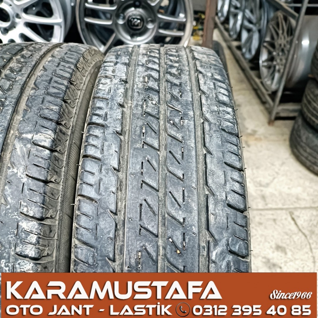 195 75 R 16 BRIDGESTONE R660 107R * 2019 * 6 ADET * CYL6056