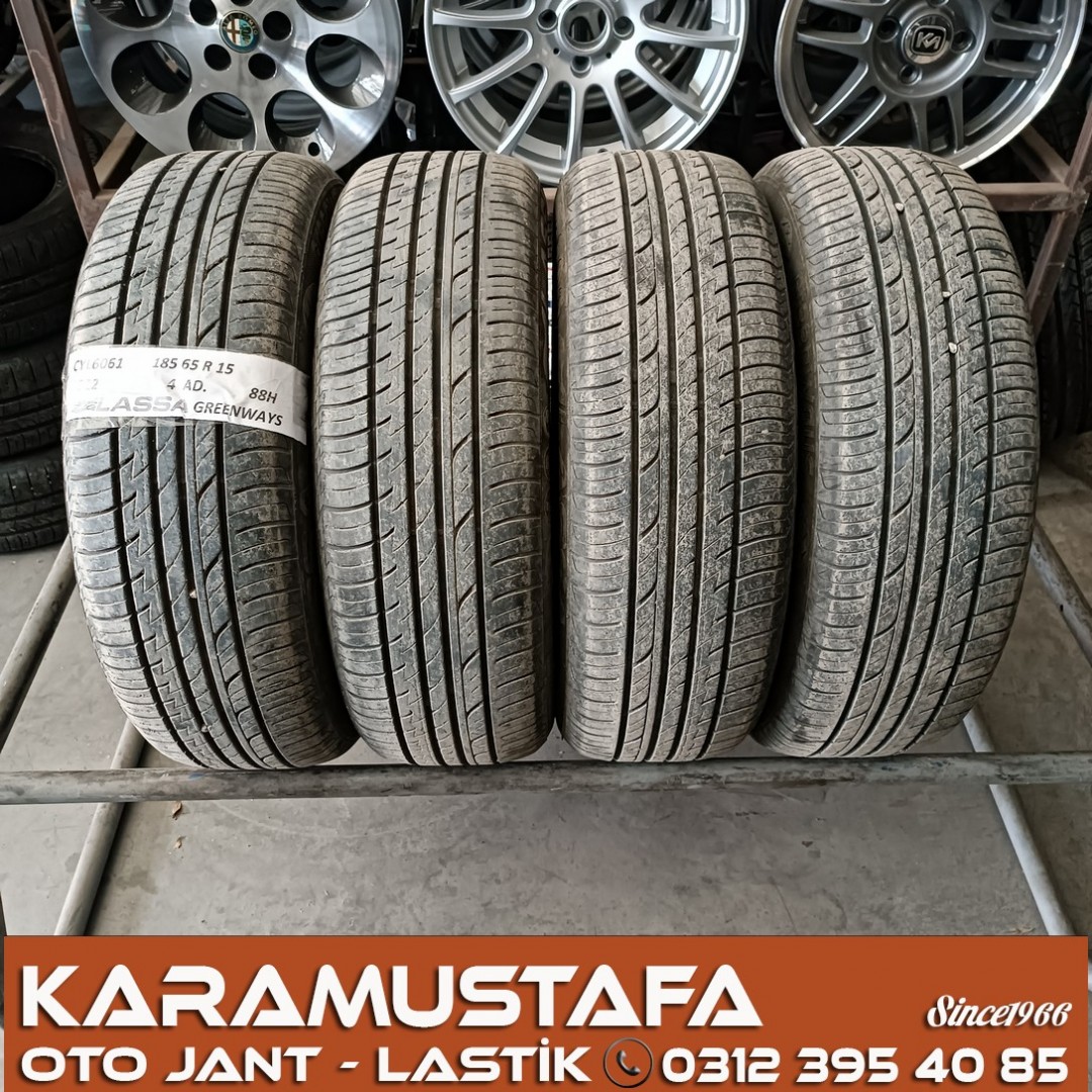 185 65 R 15 LASSA GREENWAYS 88H * 2022 * 4 ADET * CYL6061