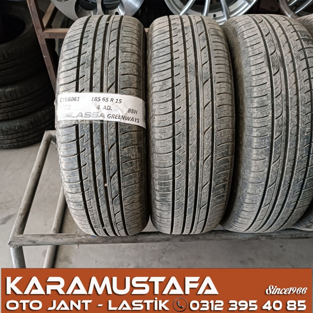 185 65 R 15 LASSA GREENWAYS 88H * 2022 * 4 ADET * CYL6061