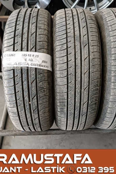 185 65 R 15 LASSA GREENWAYS 88H * 2022 * 4 ADET * CYL6061 **