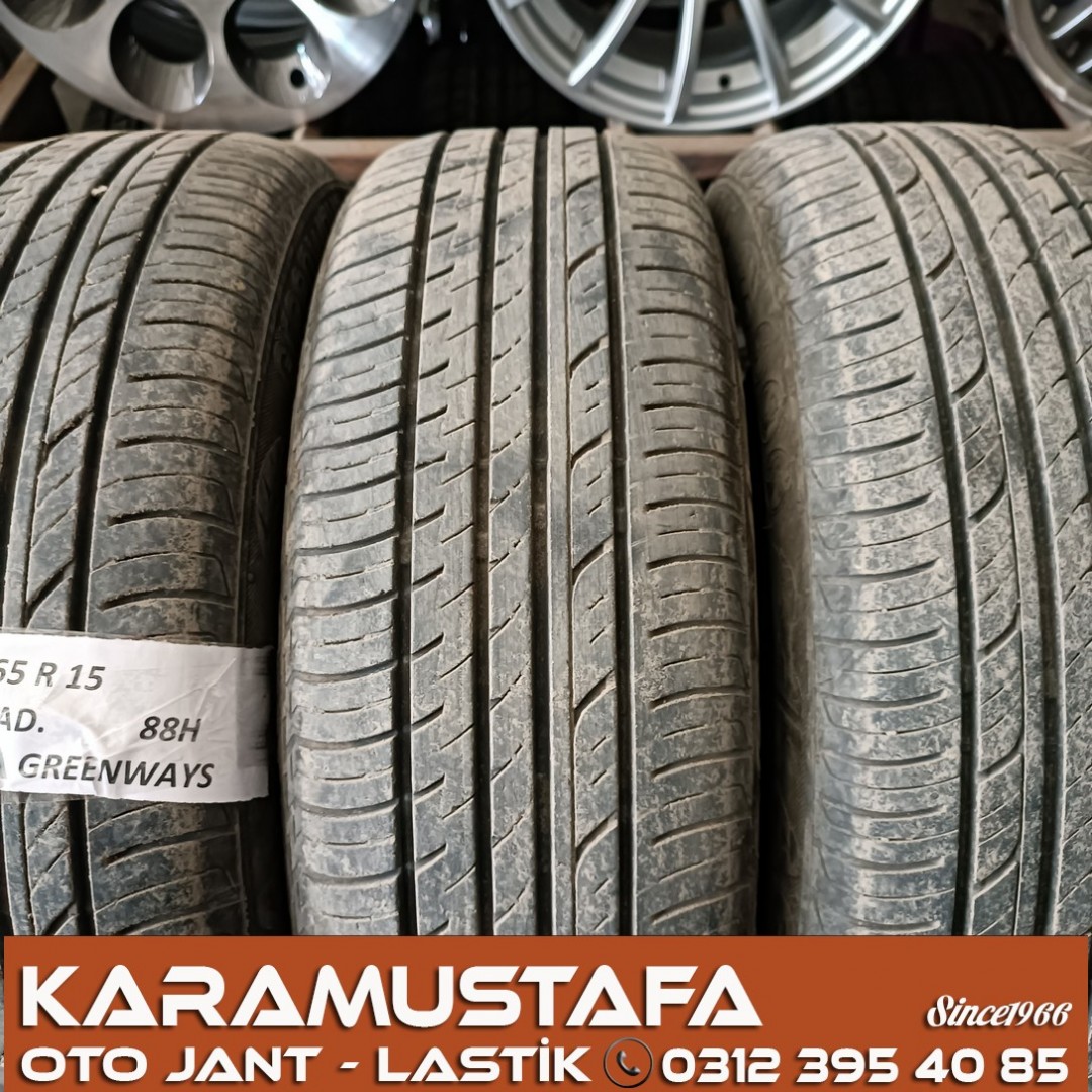 185 65 R 15 LASSA GREENWAYS 88H * 2022 * 4 ADET * CYL6061