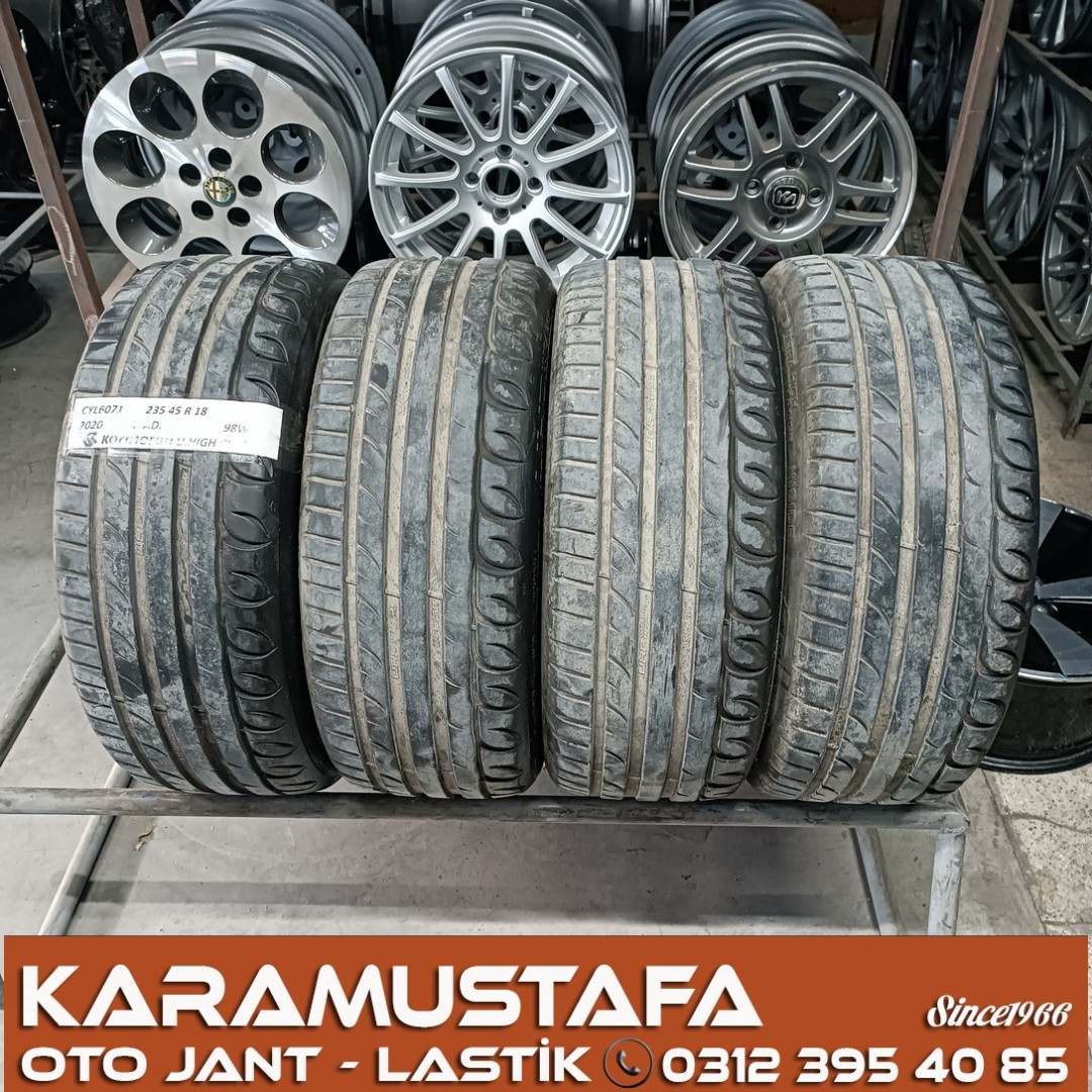 235 45 R 18 KORMORAN UHP 98W * 2020 * 4 ADET * CYL6071