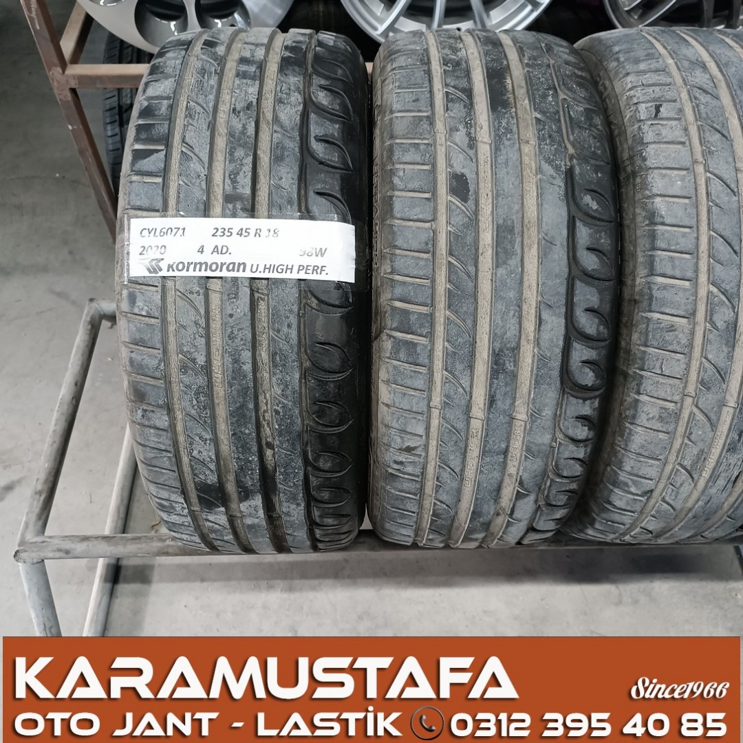 235 45 R 18 KORMORAN UHP 98W * 2020 * 4 ADET * CYL6071