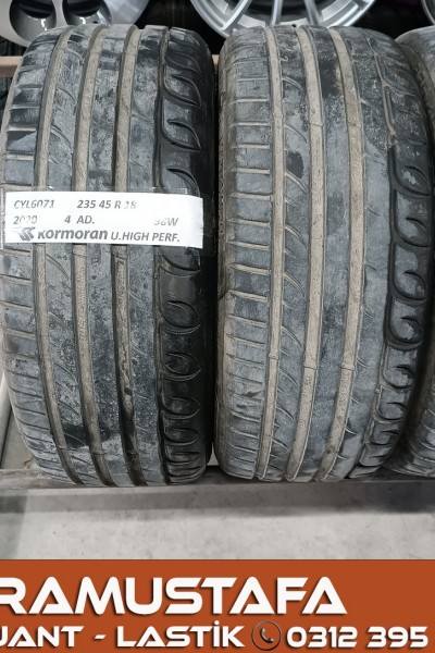 235 45 R 18 KORMORAN UHP 98W * 2020 * 4 ADET * CYL6071 **