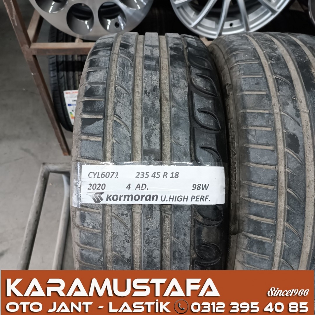 235 45 R 18 KORMORAN UHP 98W * 2020 * 4 ADET * CYL6071