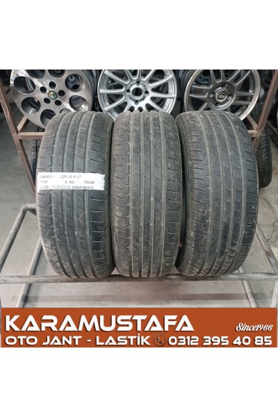 225 55 R 17 LASSA DRIVEWAYS 101W * 2020 * 3 ADET * CYL6074 **
