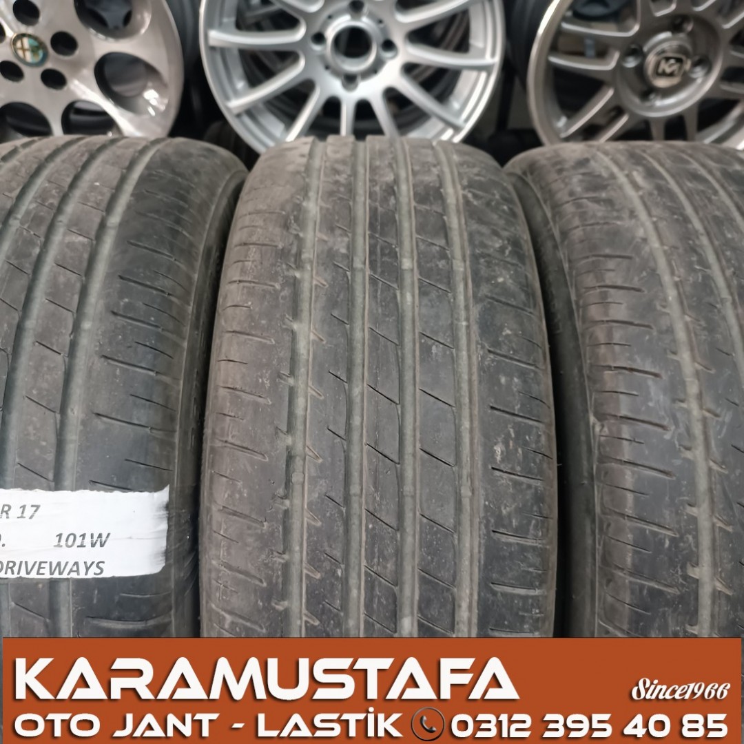 225 55 R 17 LASSA DRIVEWAYS 101W * 2020 * 3 ADET * CYL6074