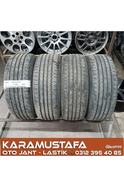 205 55 R 16 LASSA DRIVEWAYS 91V * 2021 * 4 ADET * CYL6075 **