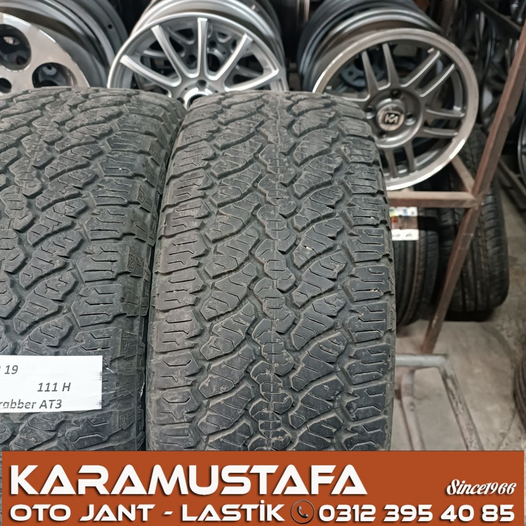 255 55 R 19 GENERAL GRABBER AT3 111H * 2021 * 2 ADET * CYL6078