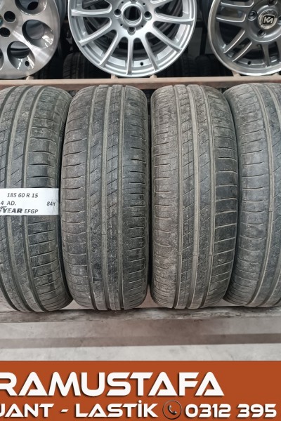 185 60 R 15 GOODYEAR EFGP 84H * 2014 * 4 ADET * CYL6079 **