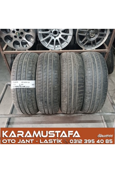 185 60 R 15 GOODYEAR EFGP 84H * 2014 * 4 ADET * CYL6079 **