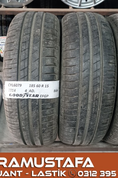 185 60 R 15 GOODYEAR EFGP 84H * 2014 * 4 ADET * CYL6079 **