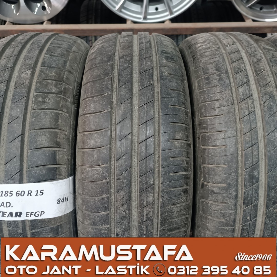 185 60 R 15 GOODYEAR EFGP 84H * 2014 * 4 ADET * CYL6079