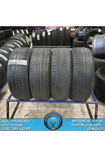 235 65 R 17 PIRELLI SCORPION ZERO 104H * 2015 * 4 ADET * CYL608 **