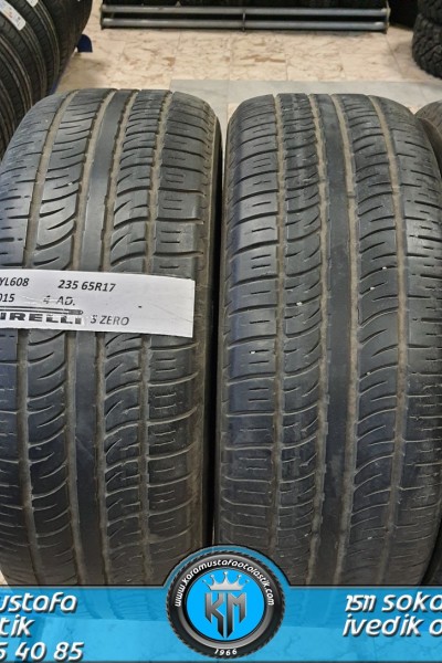 235 65 R 17 PIRELLI SCORPION ZERO 104H * 2015 * 4 ADET * CYL608 **