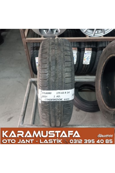 175 65 R 14 HANKOOK K425 82T * 2014 * 1 ADET * CYL6080 **