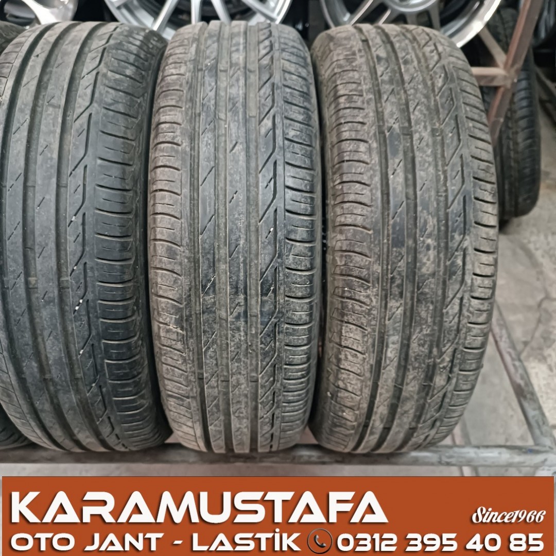 195 65 R 15 BRIDGESTONE T001 91H * 2020 * 4 ADET * CYL6081