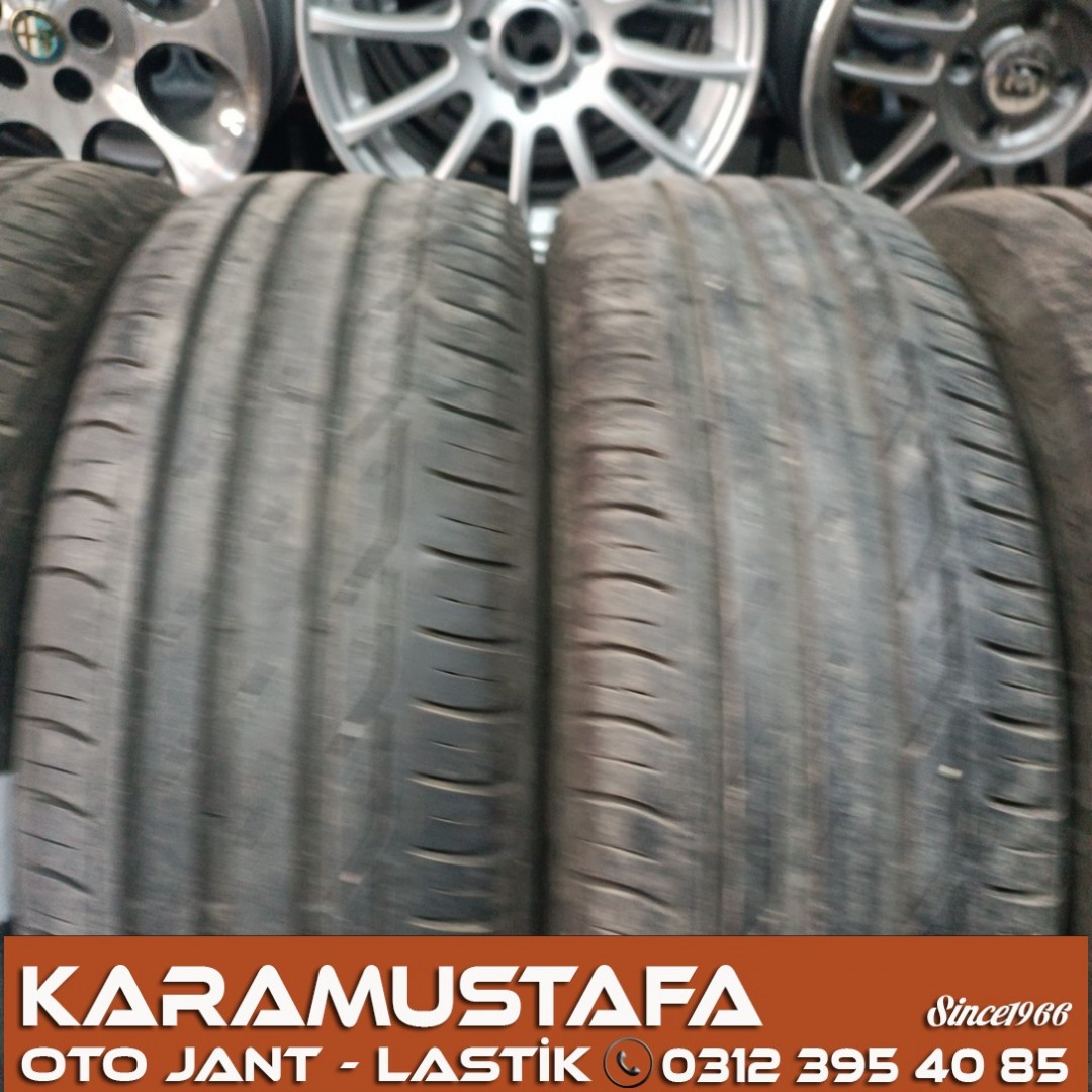195 65 R 15 BRIDGESTONE T001 91H * 2020 * 4 ADET * CYL6081