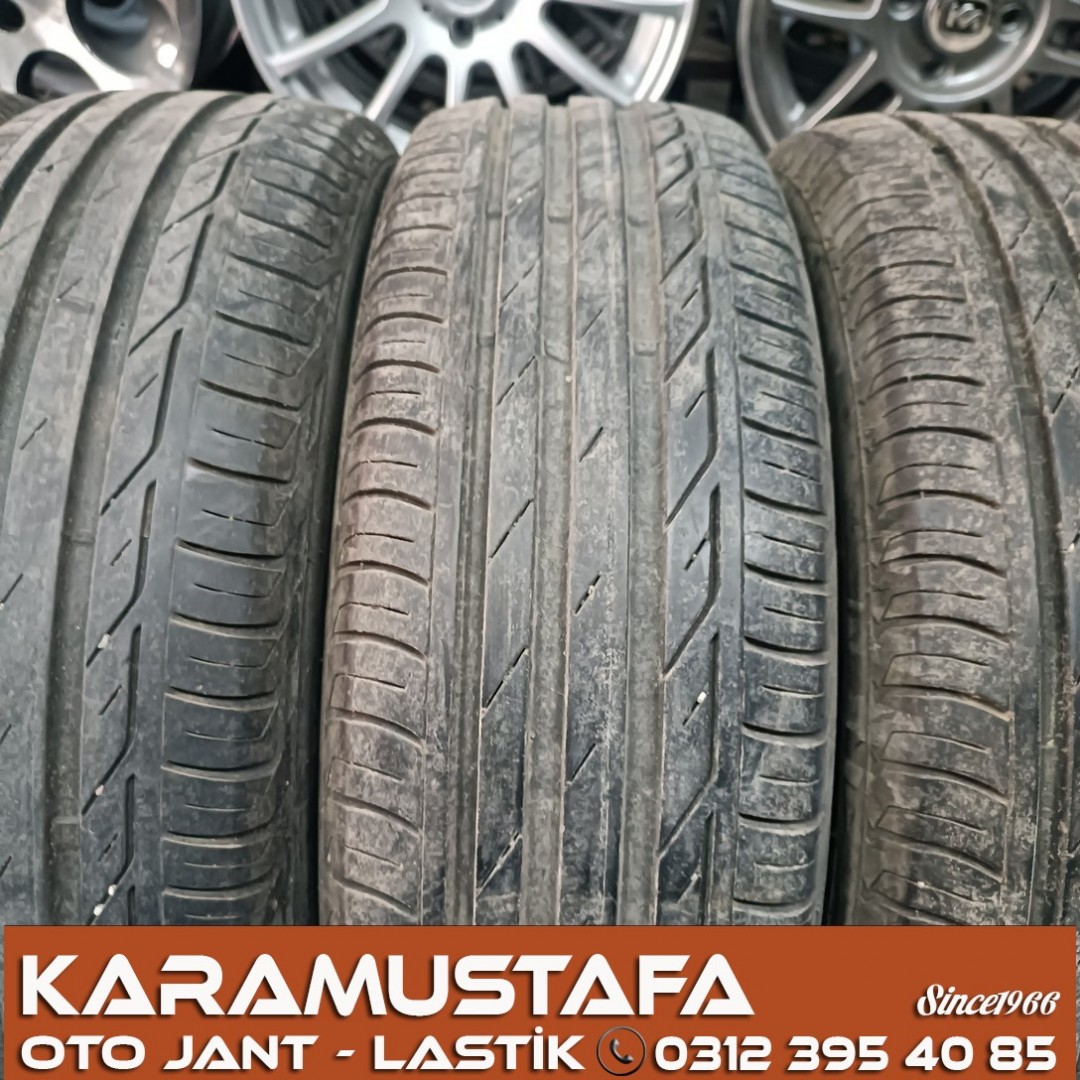195 65 R 15 BRIDGESTONE T001 91H * 2020 * 4 ADET * CYL6081