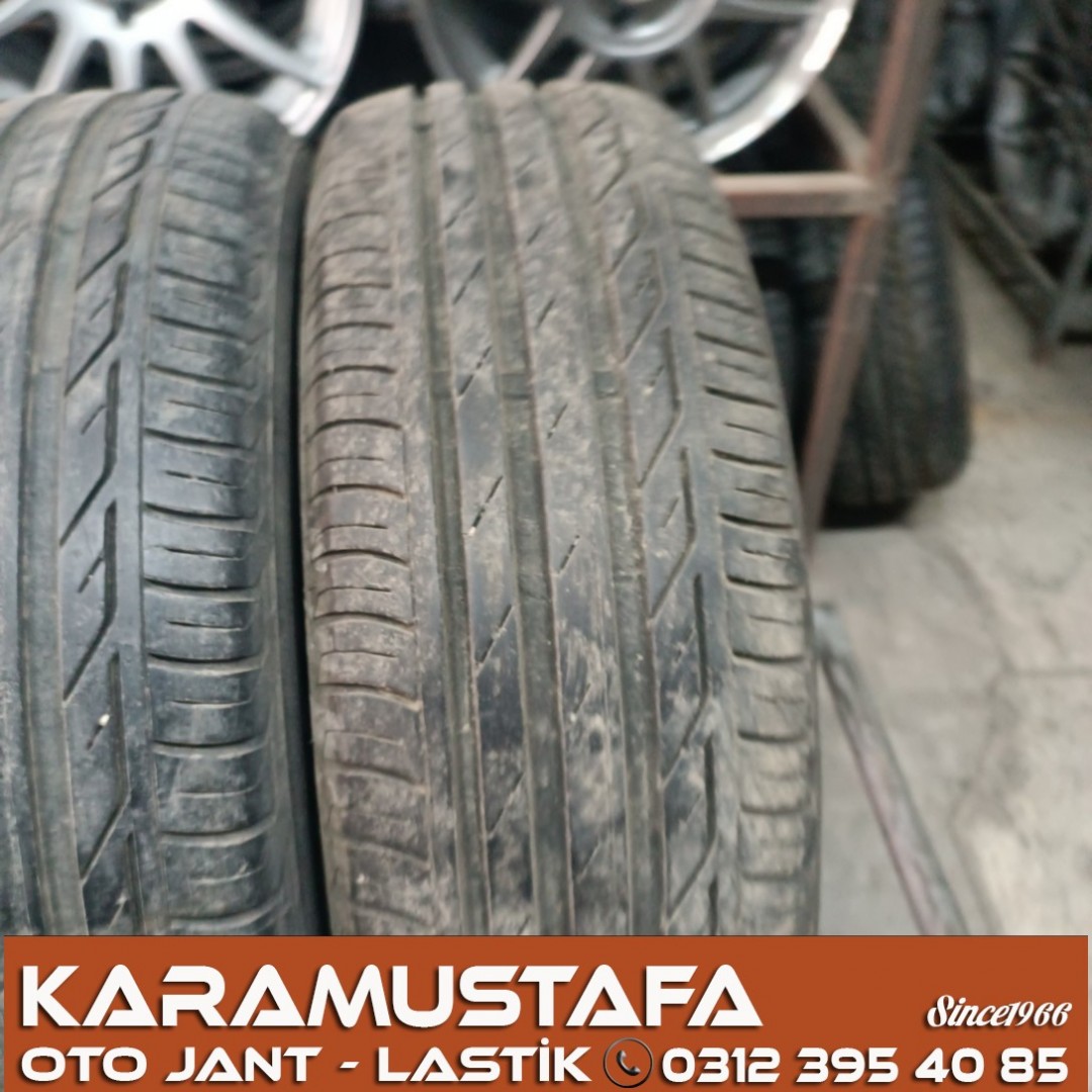 195 65 R 15 BRIDGESTONE T001 91H * 2020 * 4 ADET * CYL6081