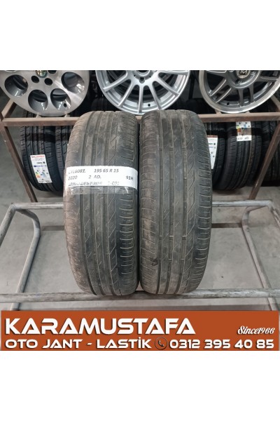 195 65 R 15 BRIDGESTONE T001 91H * 2020 * 2 ADET * CYL6082 **