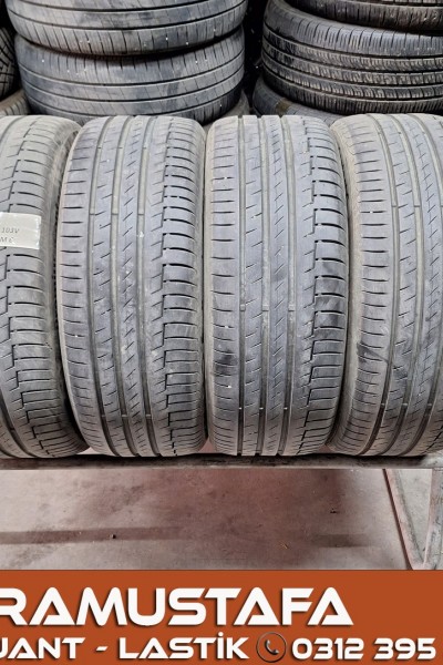235 50 R 19 CONTINENTAL PREMIUM6 103V * 2021 * 4 ADET * CYL6110