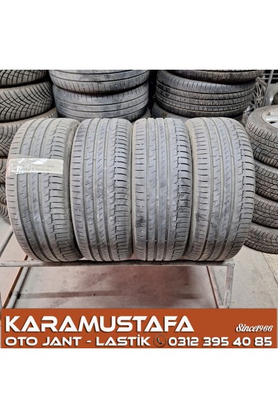 235 50 R 19 CONTINENTAL PREMIUM6 103V * 2021 * 4 ADET * CYL6110