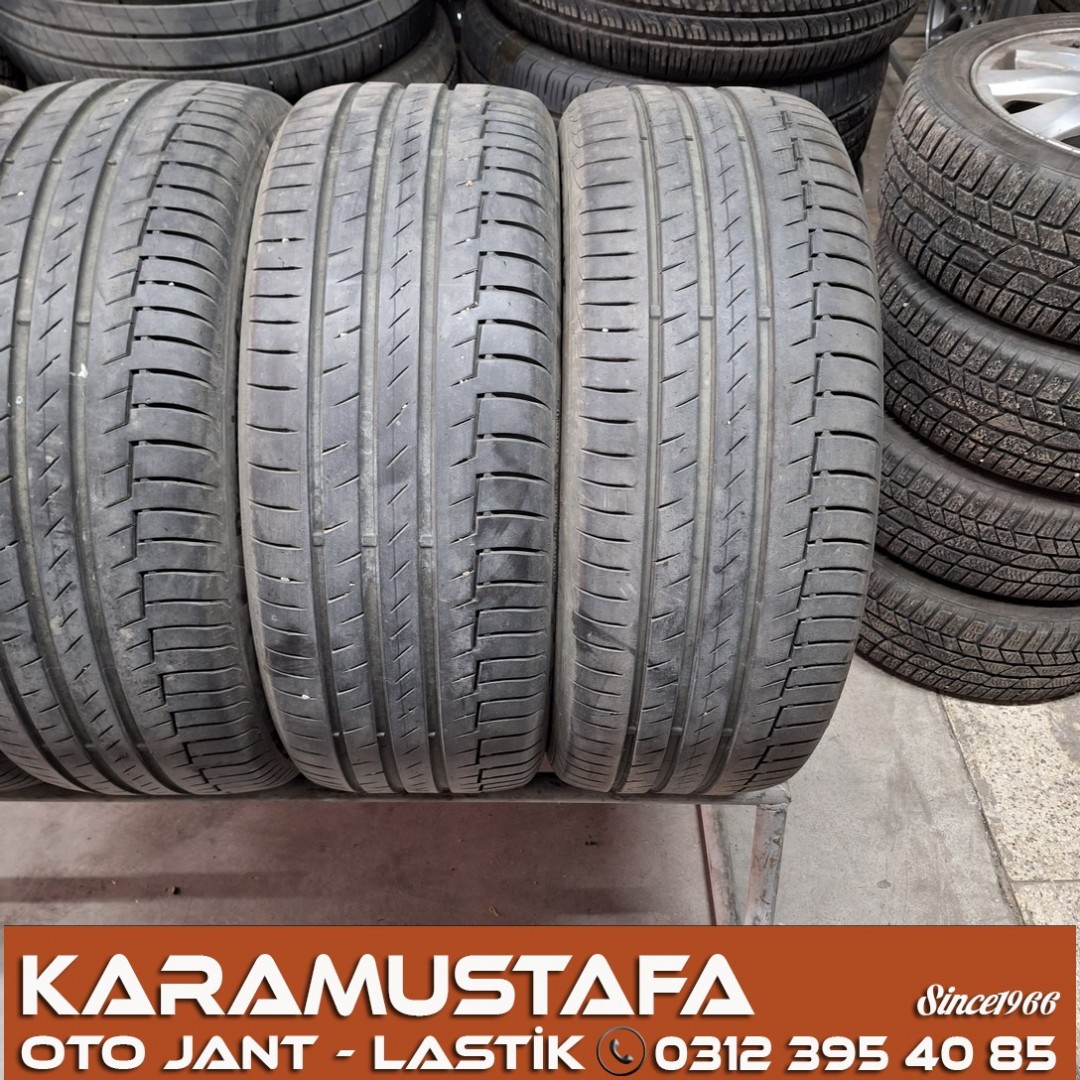 235 50 R 19 CONTINENTAL PREMIUM6 103V * 2021 * 4 ADET * CYL6110