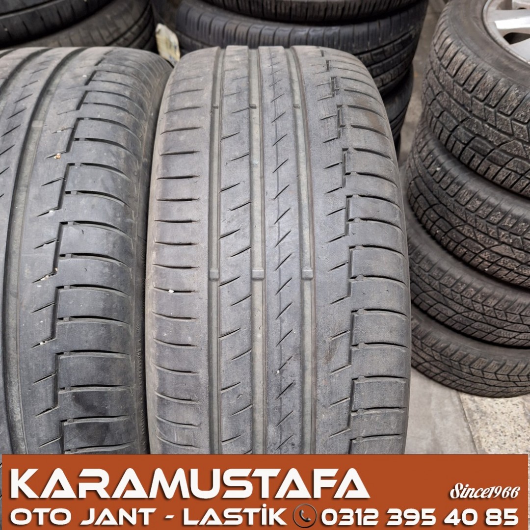 235 50 R 19 CONTINENTAL PREMIUM6 103V * 2021 * 4 ADET * CYL6110