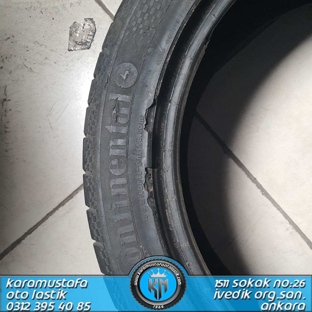 245 45 R 18 CONTINENTAL CSC3 * 2012 * 1 ADET * CYL628