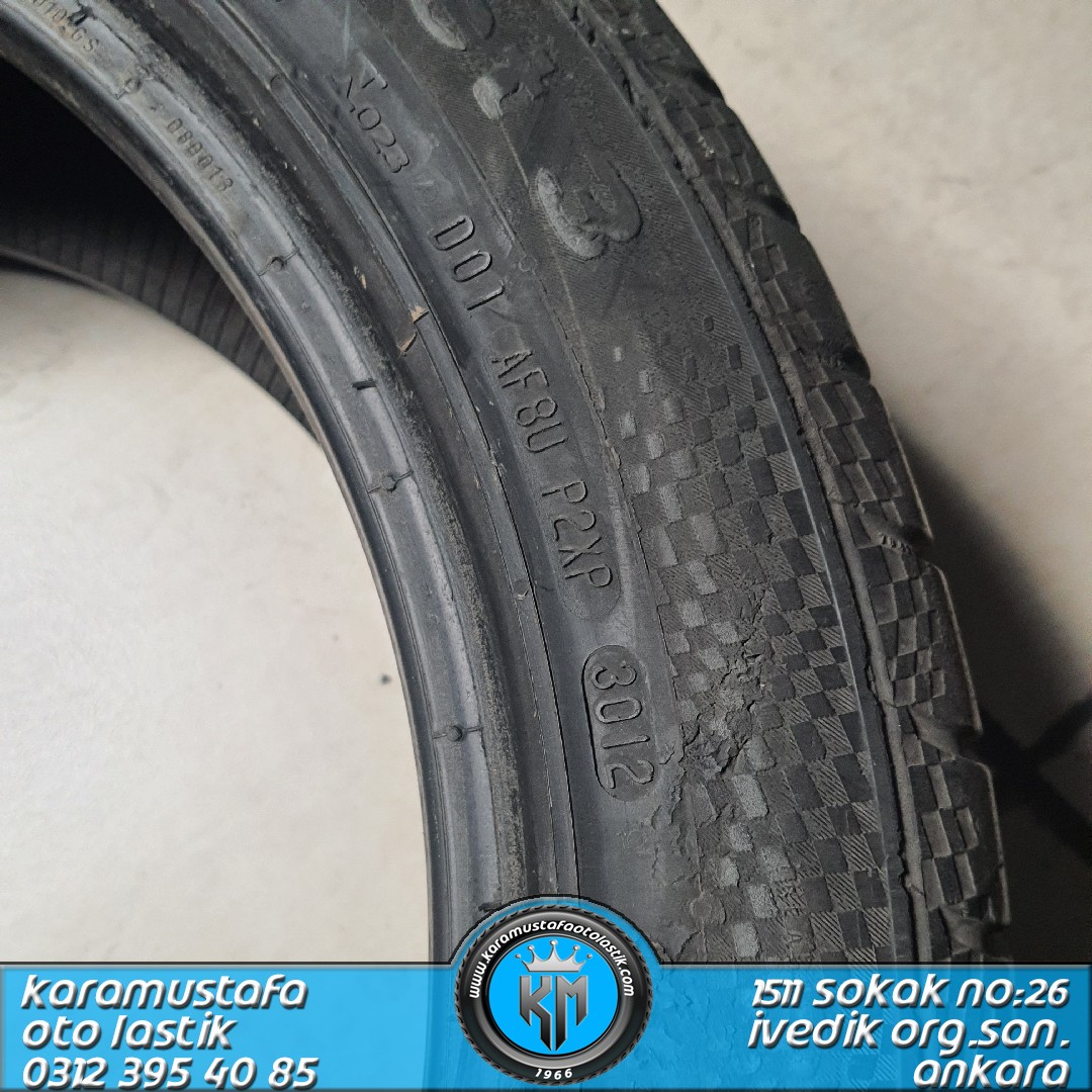 245 45 R 18 CONTINENTAL CSC3 * 2012 * 1 ADET * CYL628