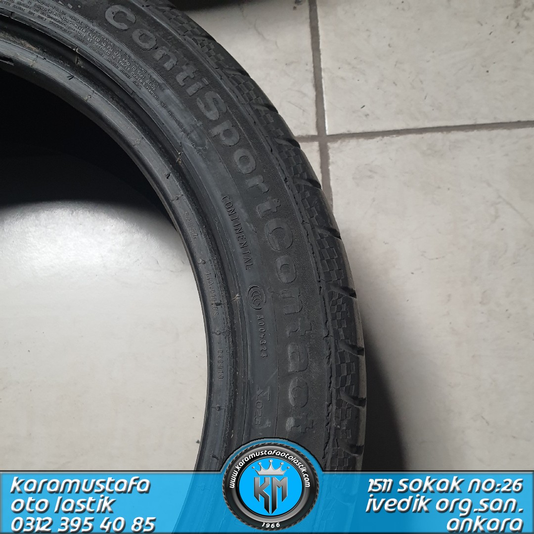 245 45 R 18 CONTINENTAL CSC3 * 2012 * 1 ADET * CYL628