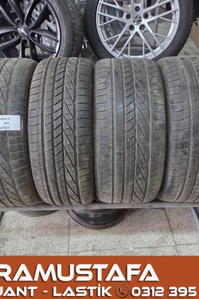 245 45 R 19 * 275 40 R 19 GOODYEAR EXCELLENCE RFT 98Y * 2019 * 4 ADET * CYL6282